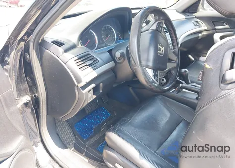 2011 Honda Accord 3.5 Ex-L from USA, damaged, VIN 1HGCS2B83BA001454